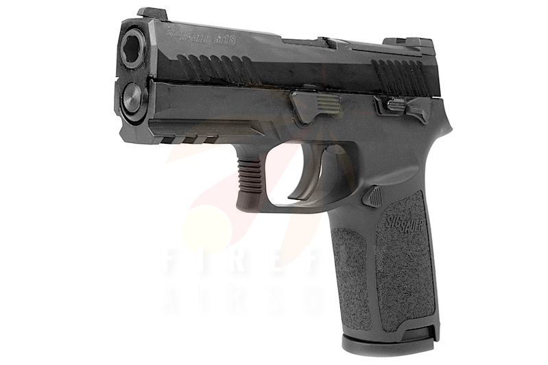 SIG Sauer M18 P320 Green Gas Airsoft Pistol - Black (by SIG AIR & VFC)