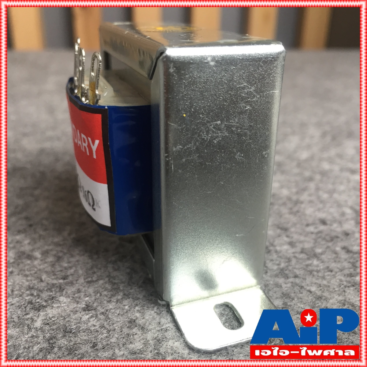 หม้อแปลงลายลูก VRK LINEลูกใหญ่ 800ma 15W ใช้กับงานเสียงตามสาย หม้อแปลงลาย ลายลูก เอไอ-ไพศาล