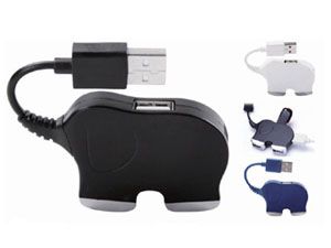 USB HUB รูปช้าง