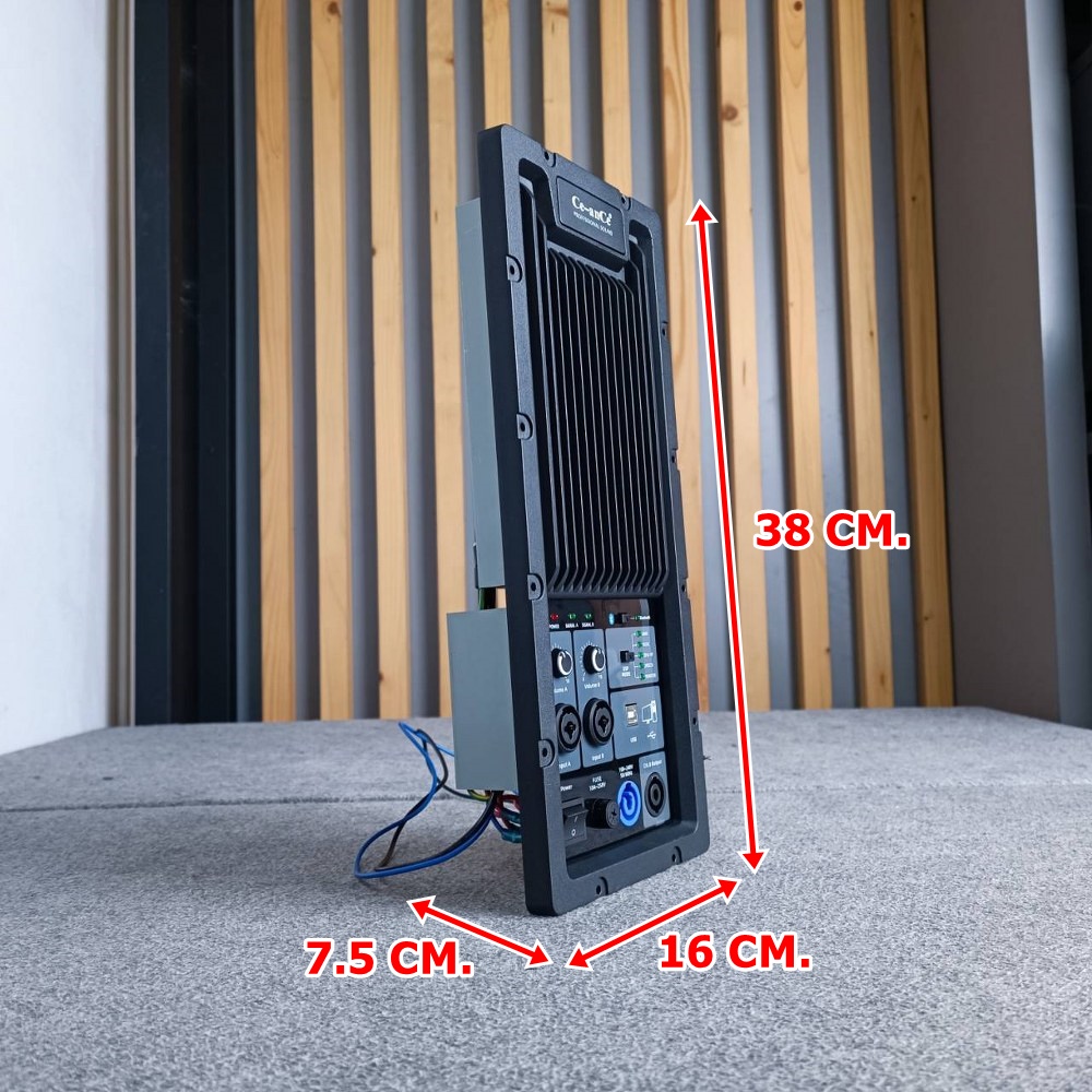 CEANCE ACTIVE-5DSP บอร์ดแอมป์ *มีDSP* บอร์ดแอมป์ โมดูล คลาส D ACTIVE 5 DSP ACTIVE5DSP เอไอ-ไพศาล