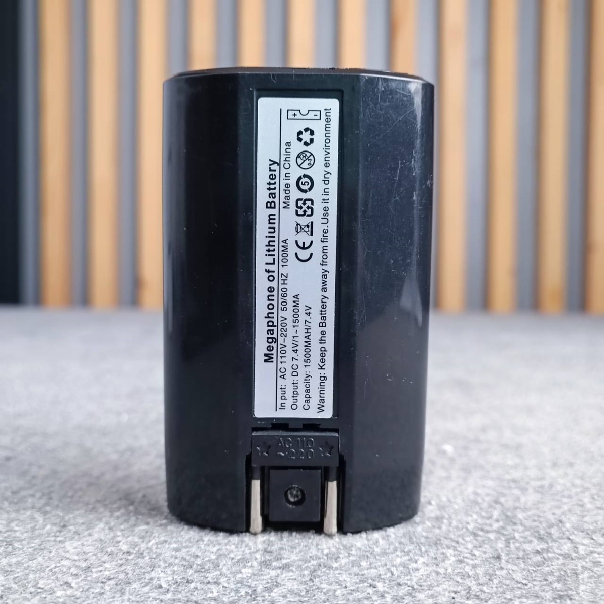 แบตโทรโข่ง MITSUMI MP-19W /MP-29 แบตเตอรี่โทรโข่ง MP19W MP19 MP 19 29 แบตสำรอง เอไอ-ไพศาล