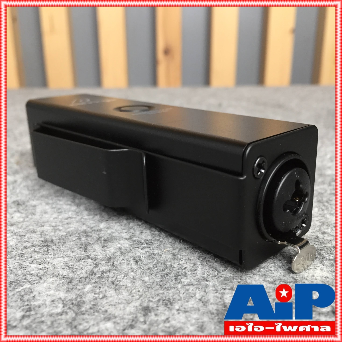 BEHRINGER P-2 in-ear monitor amplifier EarMonitor เครื่องช่วยฟัง หูฟังMonitor เครื่องเสียบหูฟัง POWERPLAY P 2 เอไอ-ไพศาล +++