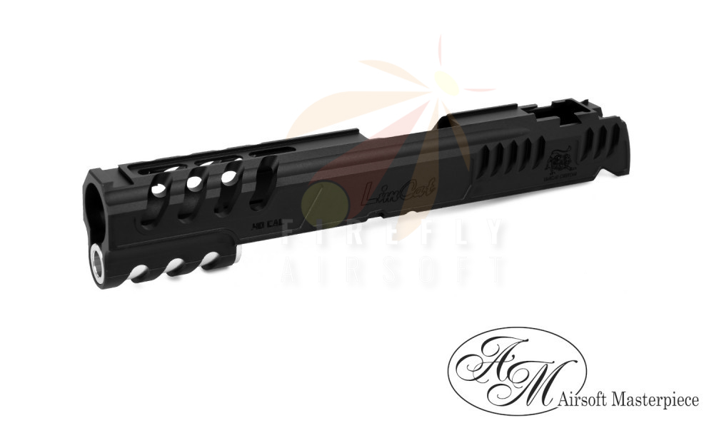 Airsoft Masterpiece "LimCat SpeedCat" Standard Slide for Hi-CAPA/1911 (BLACK)