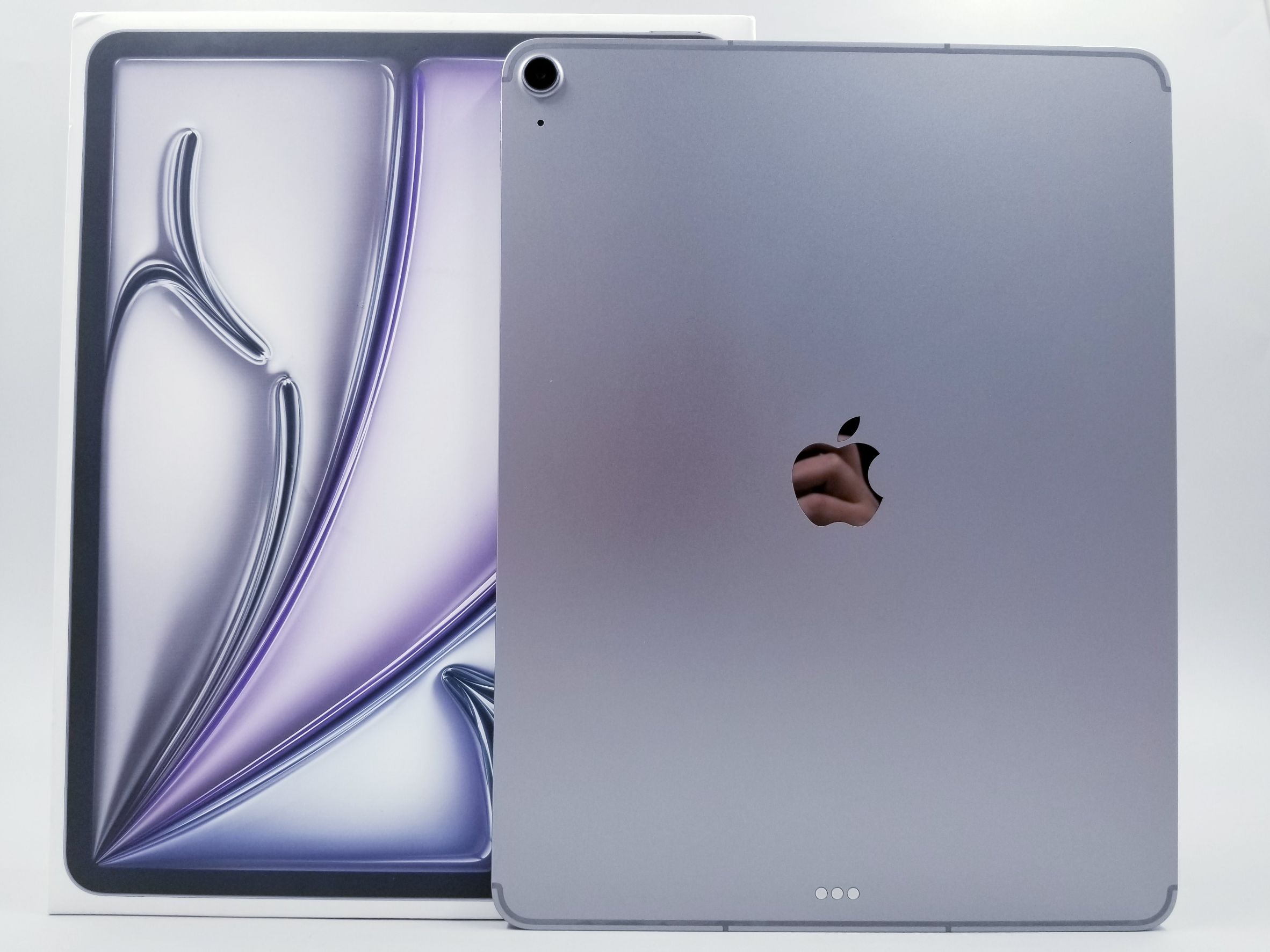 🍒iPad Air 13-inch (M3) 128GB Wi-Fi + Cellular Space Gray🍒🍒มาแล้ว❗iPad Air ชิป M3 #ศูนย์ไทย สภาพดี แบต100% มีปกศ.9 เดือน ครบกล่อง ราคาสุดคุ้ม🍒