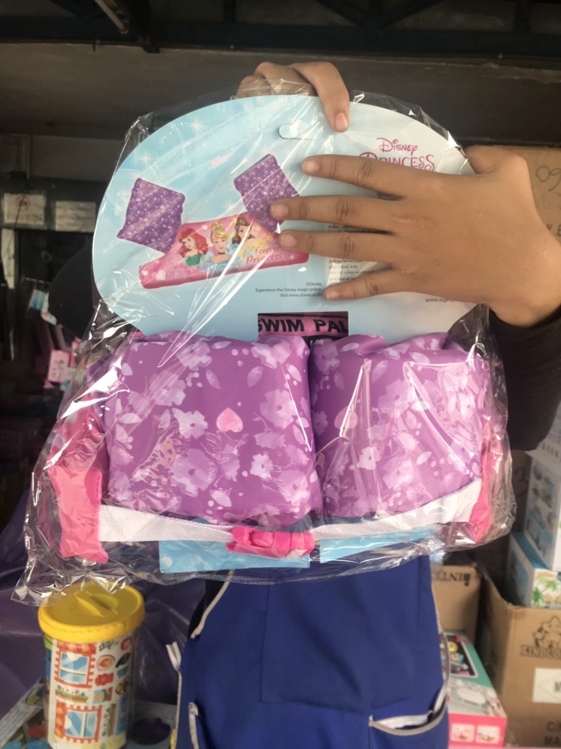 PC9908 เสื้อพยุงตัวเจ้าหญิง ลิขสิทธิ์ถูกต้อง (ของหมด)