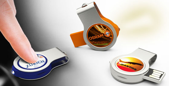 USB แฟลชไดร์ฟ มีไฟฉาย LED ในตัว