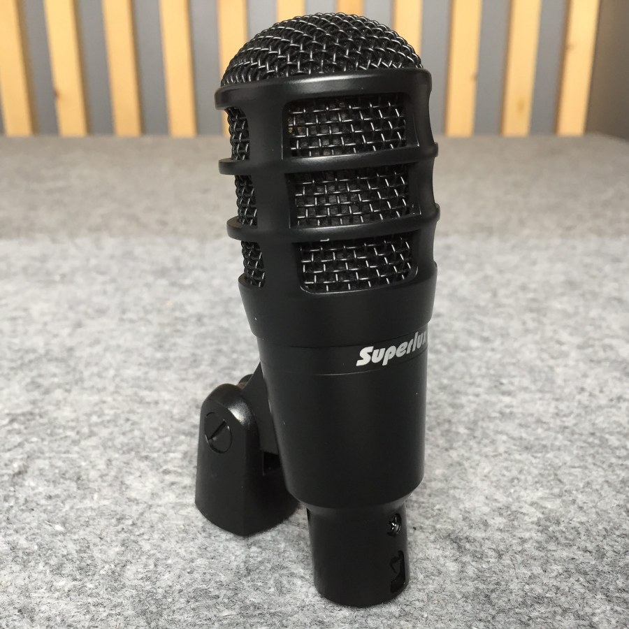 SUPERLUX PRA-218A ไมค์กลอง กระเดื่อง ไมค์เครื่องดนตรี ไมค์สาย PRA 218 A เอไอ-ไพศาล