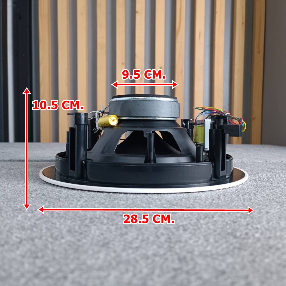 MICROTECH CL-718V ลำโพงฝังฝ้า 2ทาง ลำโพง ลำโพงติดผนัง ฝังเพดาน ลำโพงติดเพดาน ลำโพงติดฝ้า FL-60 FL-60 เอไอ-ไพศาล