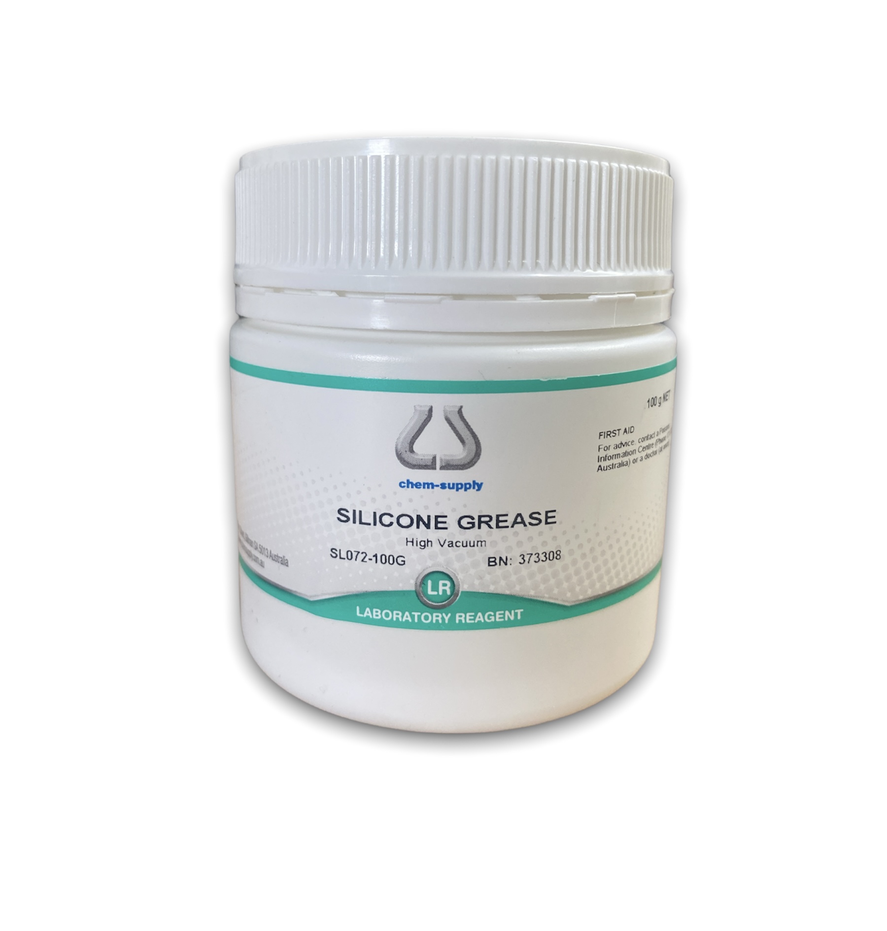 Grease Silicone High Vacuum, 100 g -Chemsupply-Australia