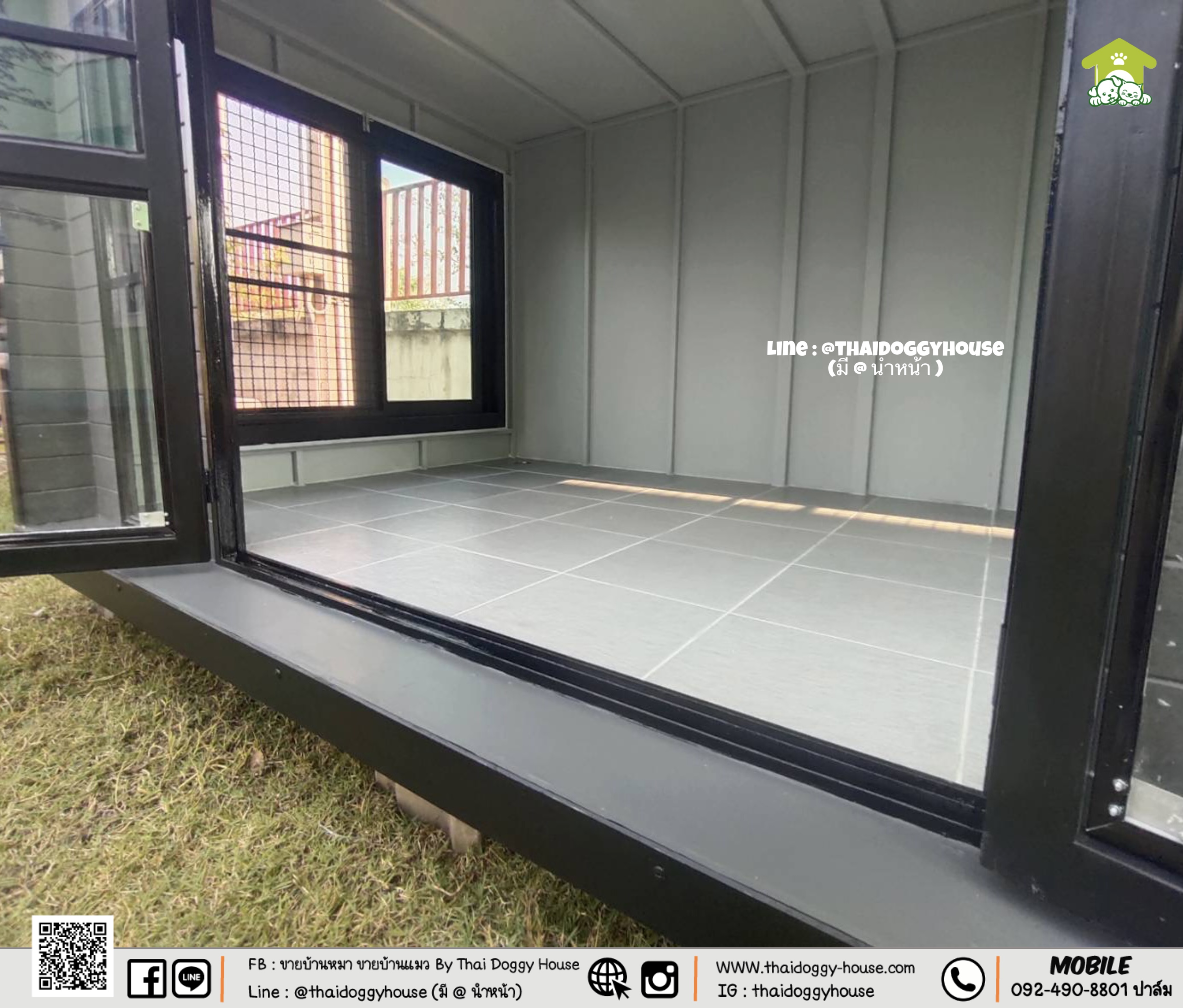 บ้านหมา บ้านแมว " 𝐁𝐎𝐗 𝐒𝐓𝐘𝐋𝐄 𝐁𝐘 𝐓𝐇𝐀𝐈 𝐃𝐎𝐆𝐆𝐘 𝐇𝐎𝐔𝐒𝐄 "