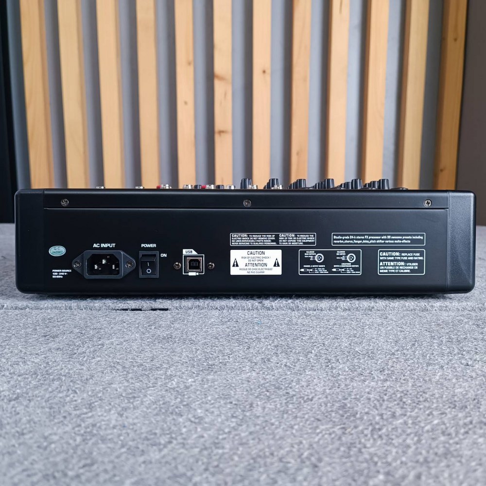 MICROTECH HK-08 MIXER แถมฟรี ปีกยึดRACK ไมโครเทค USB บลูทูธ MP3 มิกเซอร์อนาล็อก 8 ช่อง เอฟเฟคแท้ HK 08 HK08 เอไอ-ไพศาล