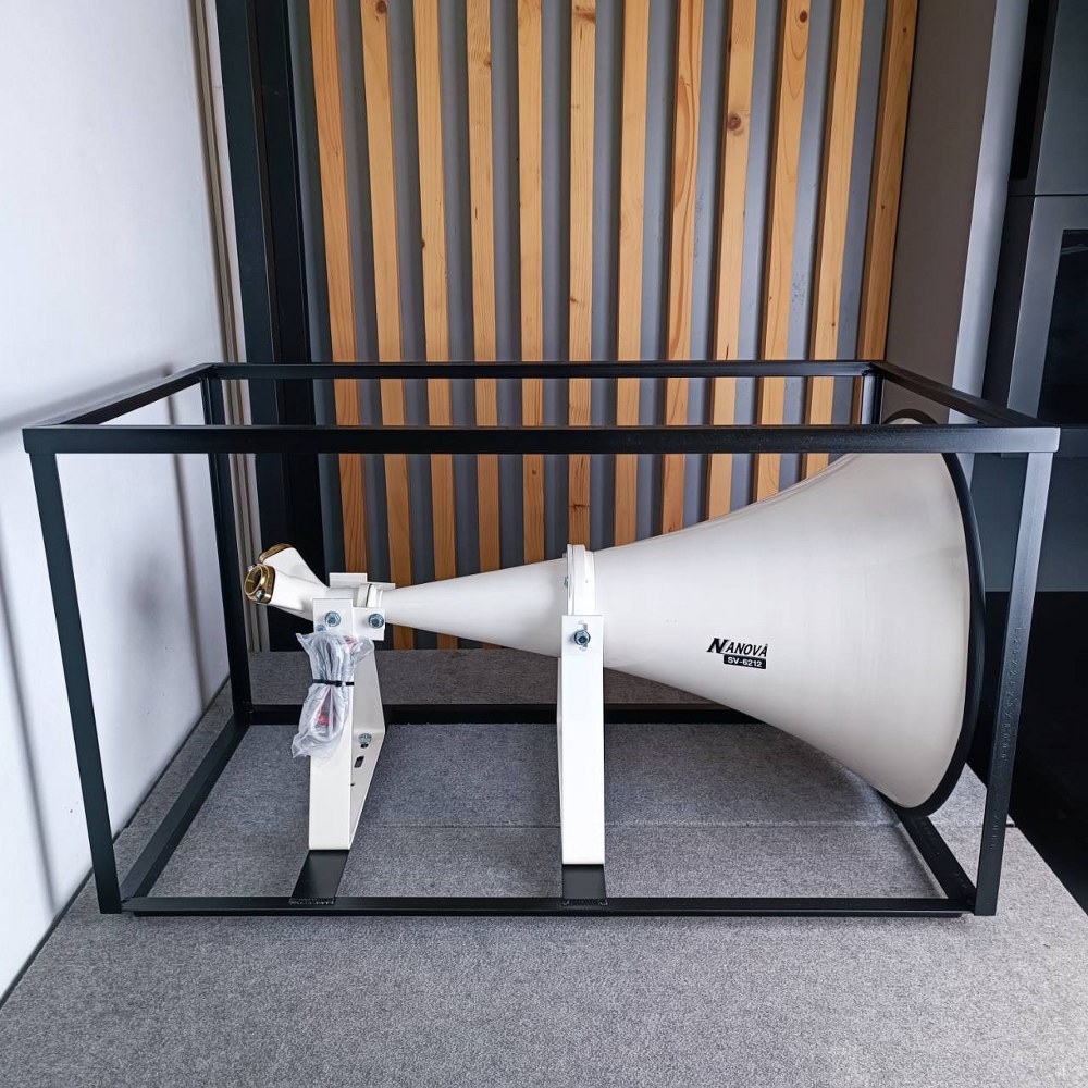 NANOVA SV-6212 ปากฮอร์นยาว2ยูนิต พร้อมโครงเหล็ก ลำโพงฮอร์น อลูมิเนียม ทรงปากยาว ใส่ได้ 2 ไดรเวอร์ยูนิต SV 6212 SV6212 เอไอ-ไพศาล
