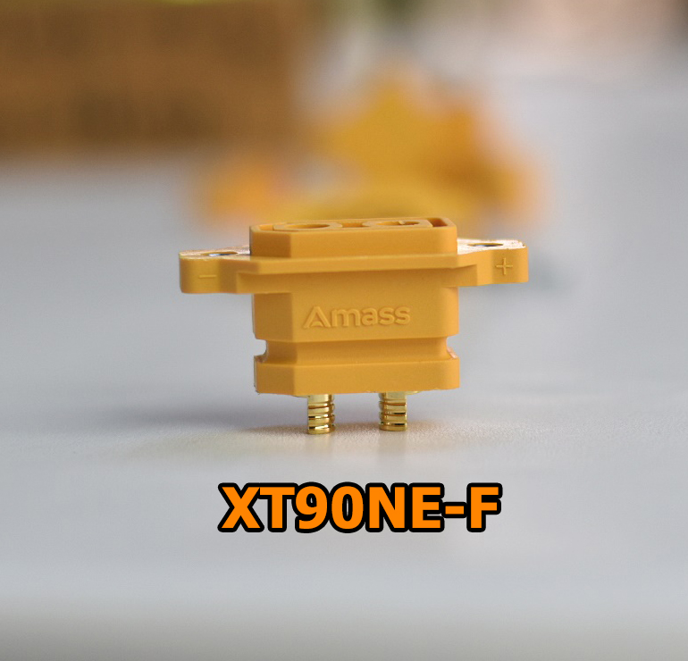 XT30 XT60 XT90 ยี่ห้อ Amass ของแท้ งานดีมาก เชื่อมแน่นรับกระแสสูง กระแสสูง งานแบตเตอรี่ Power Box อื่นๆ
