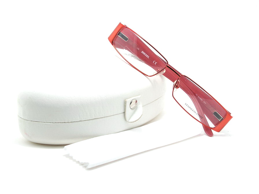 หมดแล้วค่ะ+++กรอบแว่นสายตา Diesel แบบฮิตและสวยที่สุดค่ะ ของแท้และถูกที่สุด ส่งตรงจากUS.ค่ะ