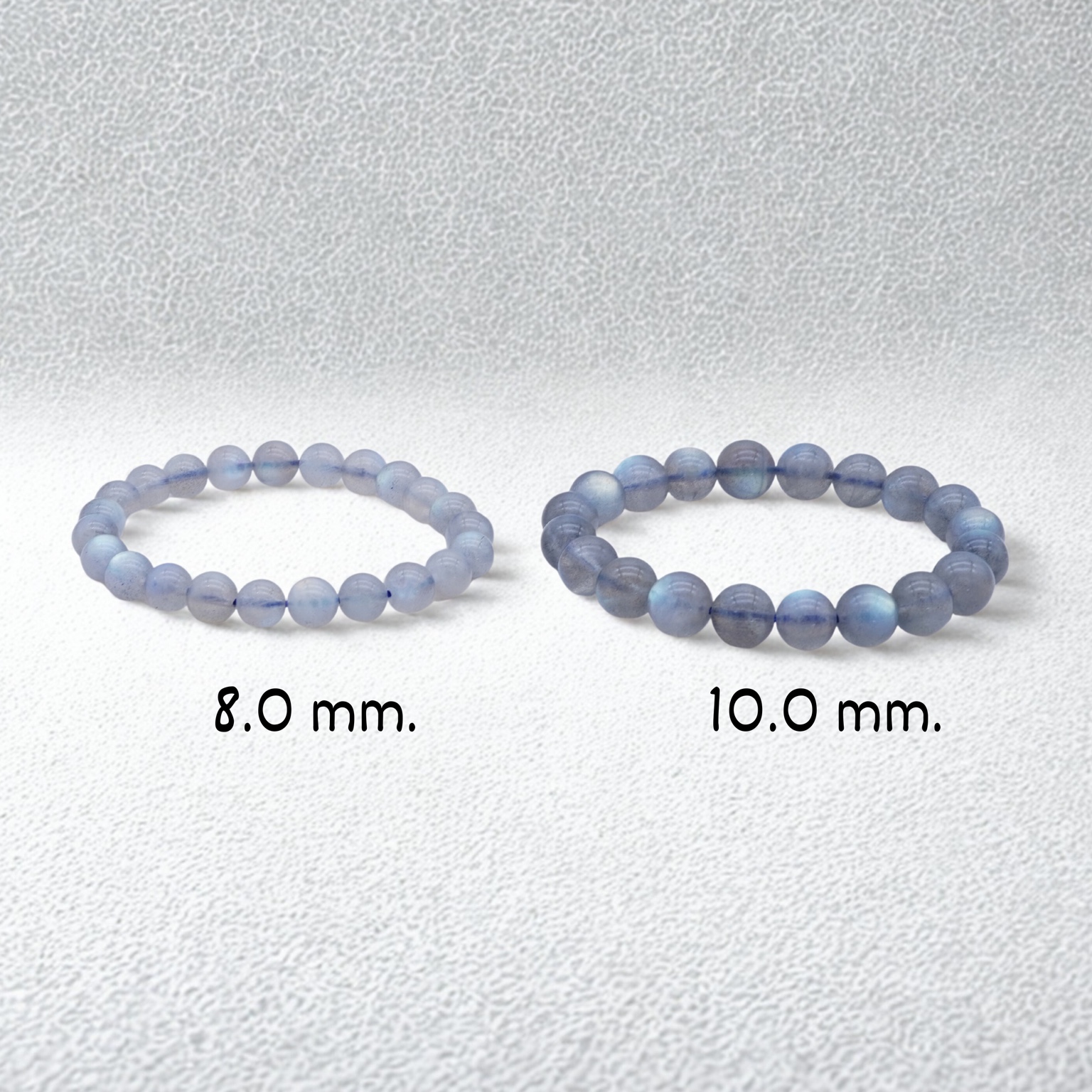 สร้อยข้อมือหินลาบราดอไรท์ หินแห่งพ่อมดเกรดพรีเมี่ยม— หินแห่งการตื่นรู้’ และพลังคุ้มครอง