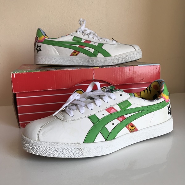 Tokidoki Lawnship - White / Apple Green (Show Case) เก่าเก็บ