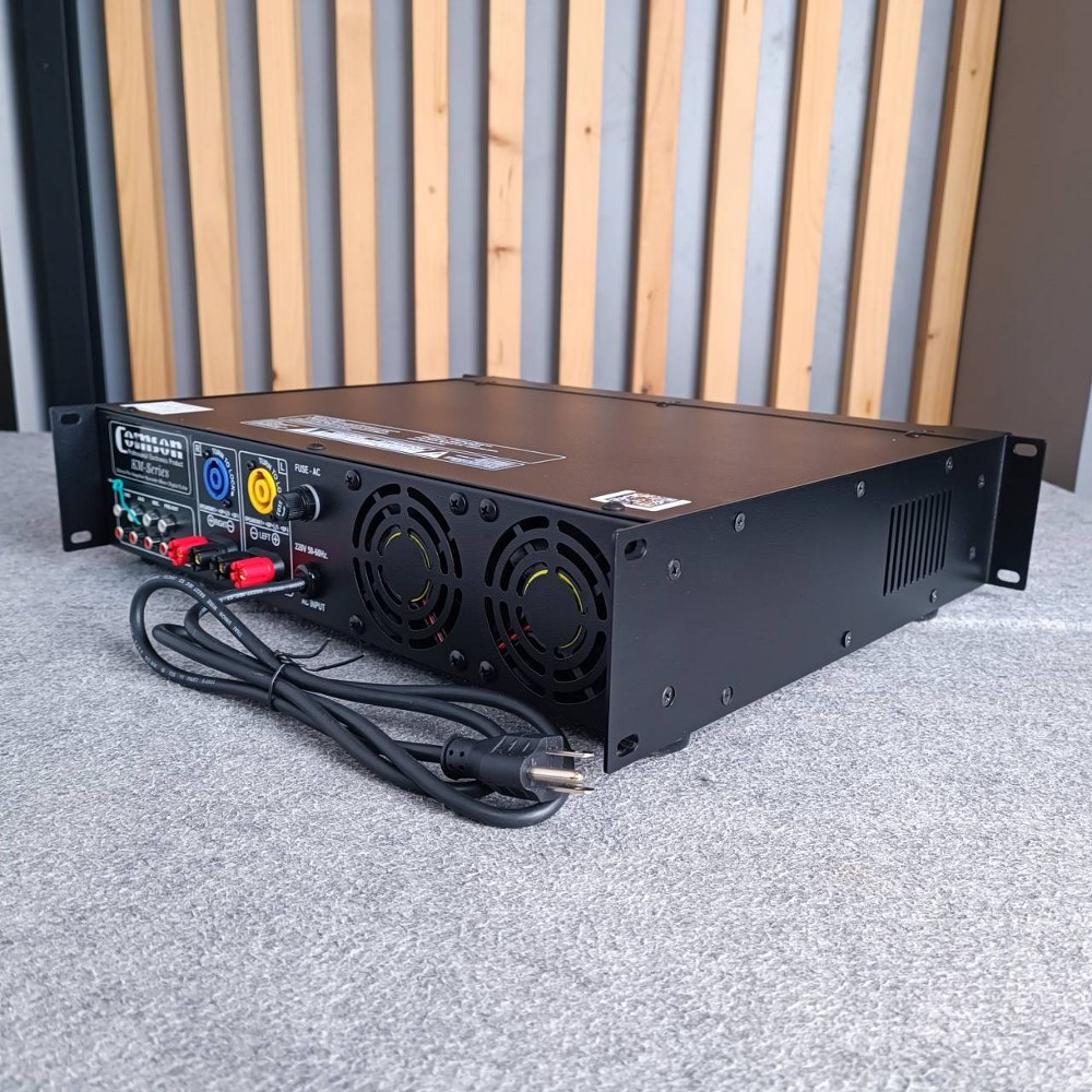 COMSON KM-2500C แอมป์ แอมป์คาราโอเกะ เครื่องขยายเสียง มีปรีแอมป์ในตัว USB MP3 KM 2500 C KM2500 เอไอ-ไพศาล