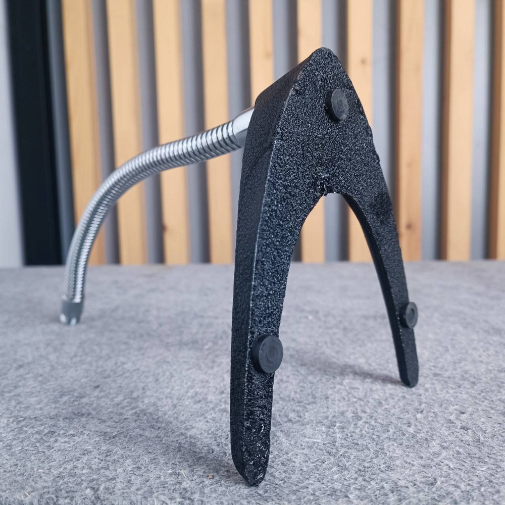 DECCON MS-016 ขาตั้งไมค์ตั้งโต๊ะคออ่อน ฐานV ราคาไม่รวมคอสวมไมค์ ขาตั้งไมค์ ขาไมค์ตั้งโต๊ะ ทรงเกือกม้า ขาตั้งไมค์ตั้งโต๊ะ