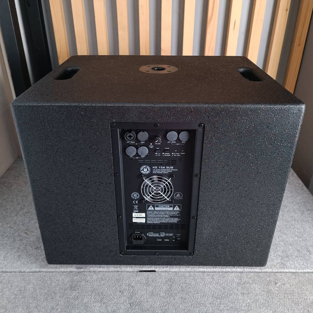 TOPPPRO KS-15A SUB ตู้ลำโพง15นิ้วSUB+AMP (ใบละ) ลำโพงซับวูฟเฟอร์ 15 นิ้ว พร้อมแอมป์ขยายในตัว KS15A SUB KS 15A SUB เอไอ-ไพศาล