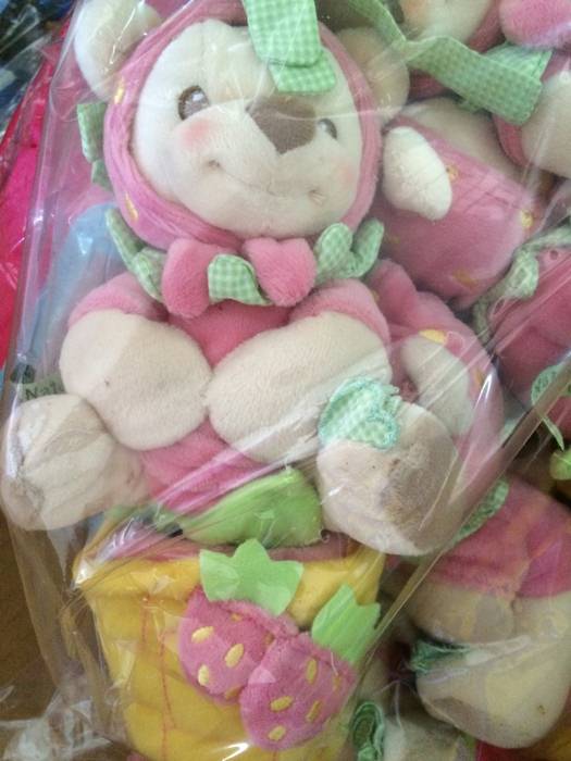 IH-004 ของเล่นผ้าโมบายหมีพู Fisher-price ชิ้นละ