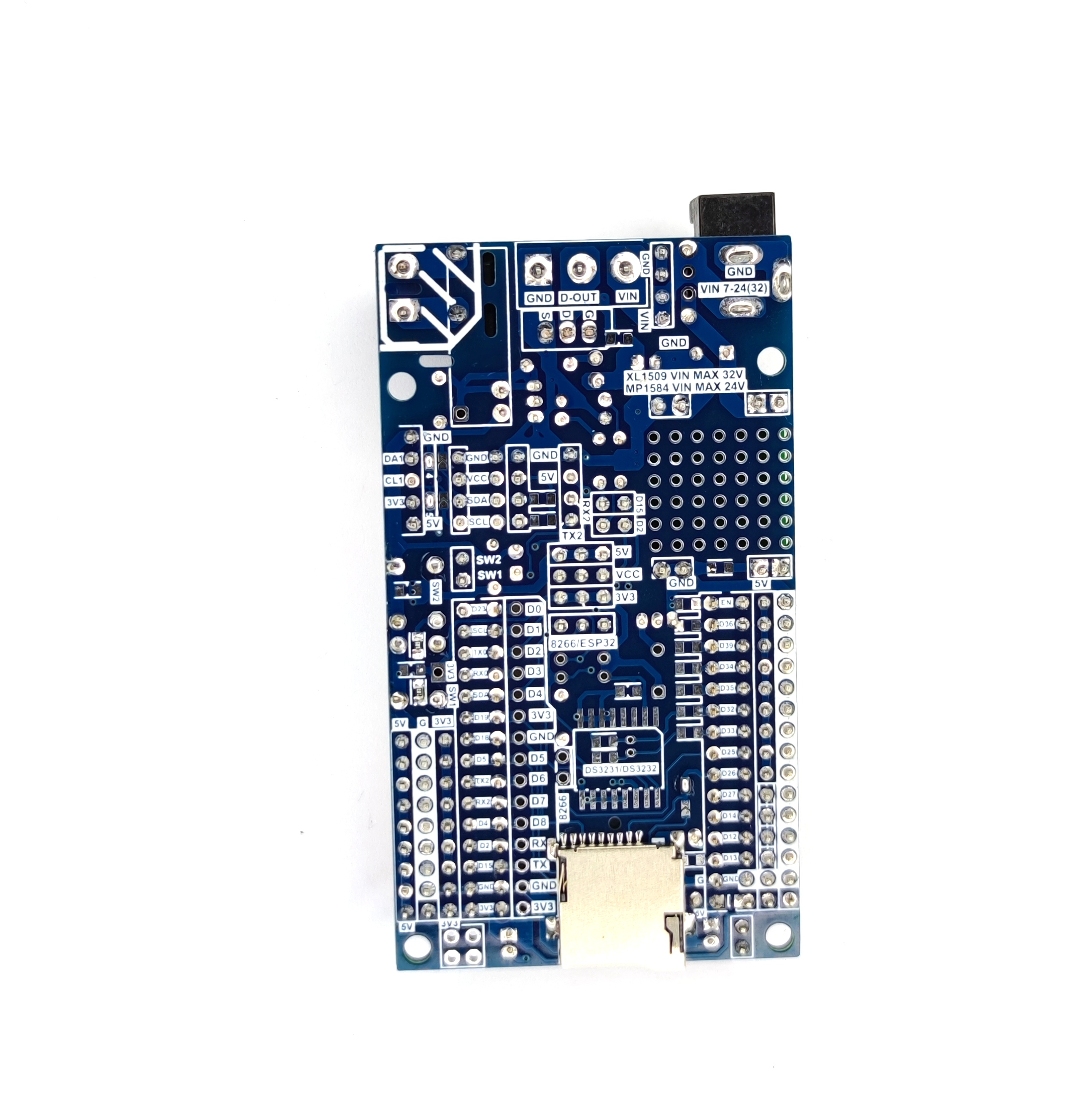 30PIN ESP32 base -IO Shield for ESP32 Core Board (NOT include DS3231)