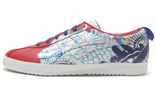 Mexico 66 Delegation - Ambassadors (Red / Red) Dragon ลายมังกรแดง