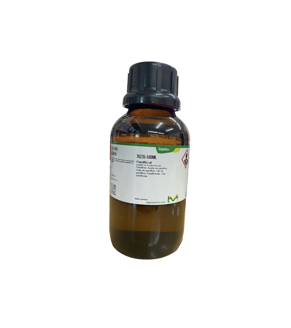 Paraffin Oil, 500 ml -Merck