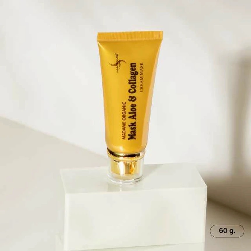 มาดามออร์แกนิก มาร์คอะโล แอนด์ คอลลาเจน