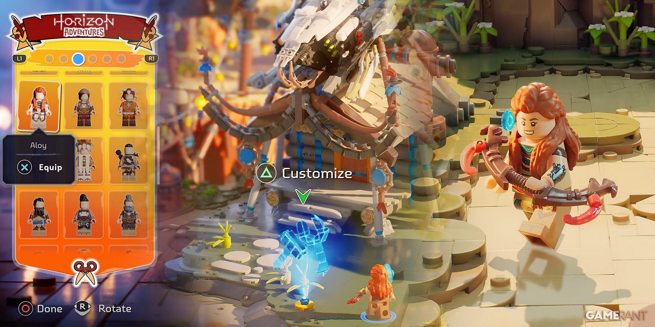 PS5:LEGO horizon adventures (Asia) มีซับไทย