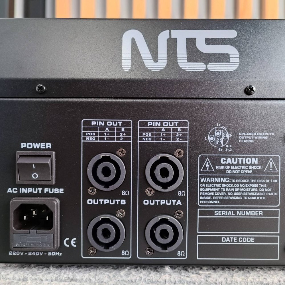 NTS PKM-12N POWERMIXER มิกเซอร์ POWER MIXER PKM12 PKM 12 N เพาเวอร์มิกซ์ เอไอ-ไพศาล