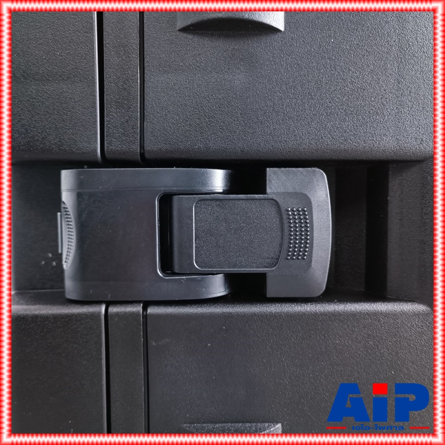 NTS PP-4U RACK ลึก20นิ้ว แร็คพลาสติก Polypropylene (PP) พลาสติกหล่ออย่างดี เอ็นทีเอส แร็คใส่อุปกรณ์ แร็คพีพี PP 4 U PP4U เอไอ-ไพศาล