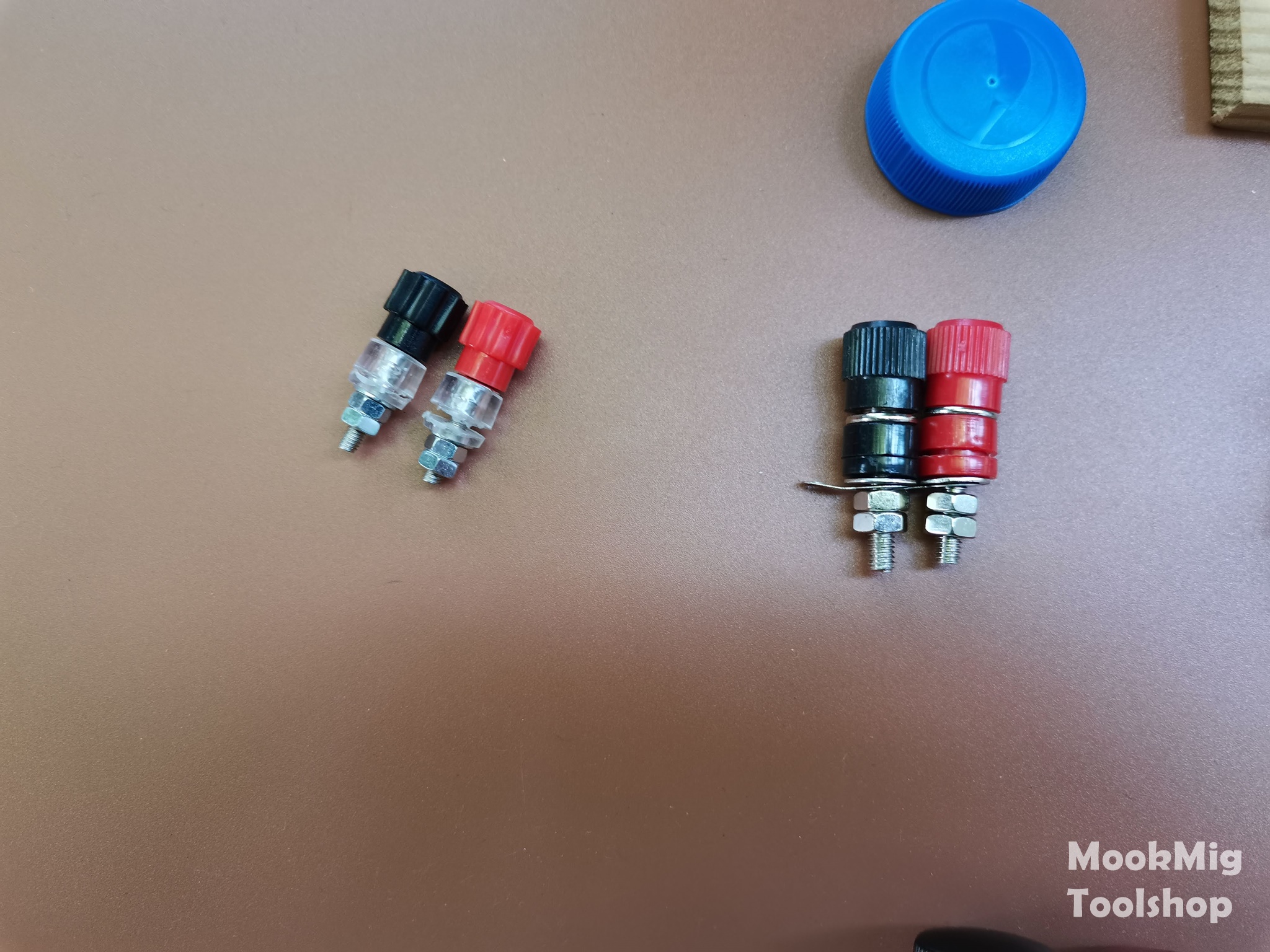 Binding post ไบดิ่งโพส หัวต่อแบตเตอรี่ ขั่วต่อแบต Stud Terminal สำหรับจั้มขั่วแบตกระแสสูง มีให้เลือกหลายขนาด