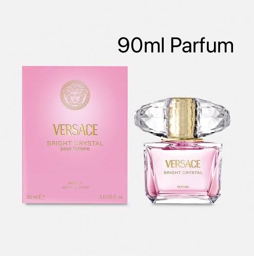 น้ำหอม Versace Bright Crystal Parfum 90ml แบบใหม่
