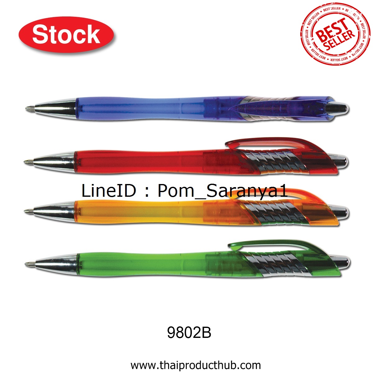 T34-074-CP-010-_ปากกาลูกลื่น . ปากกาพรีเมี่ยม . ของที่ระลึก . ของแจก . ของพรีเมี่ยม . ของที่ระลึก