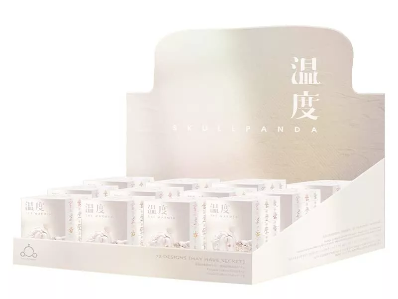 POP MART SKULLPANDA The Warmth Series ยกกล่อง 12p