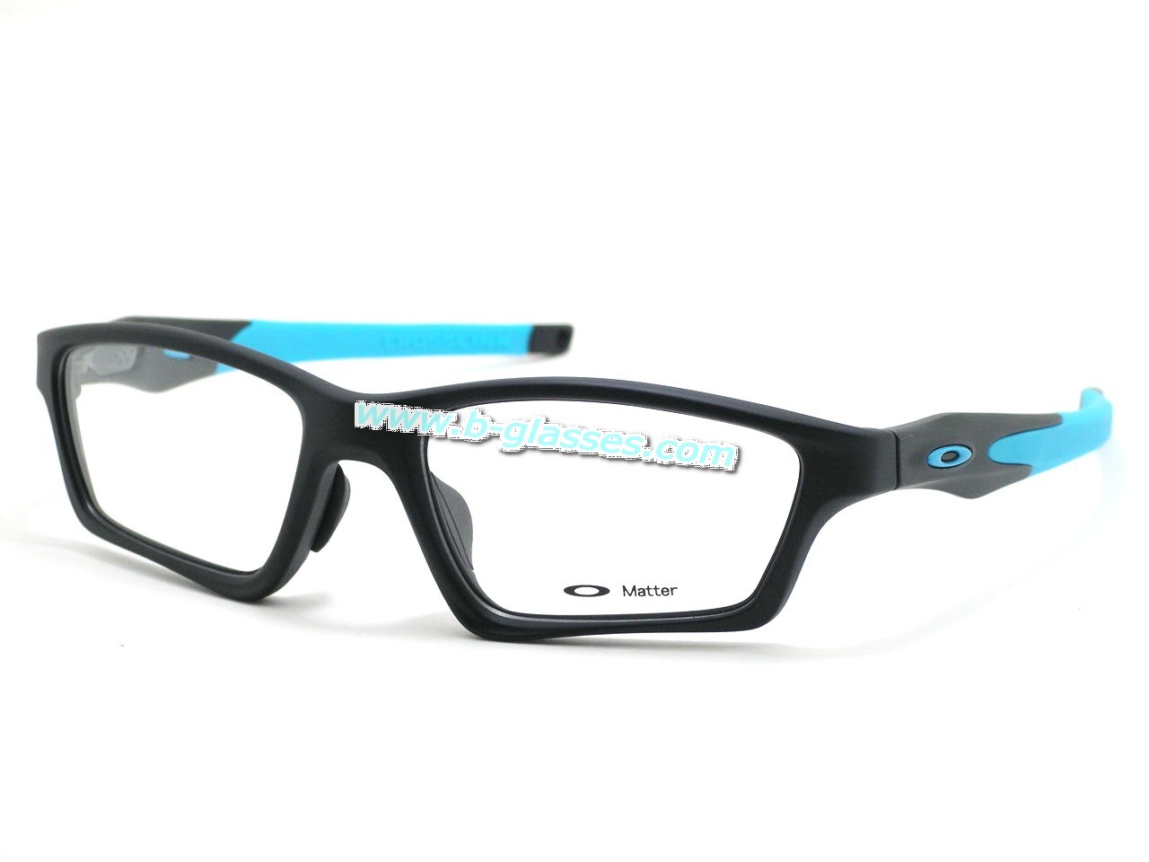 กรอบแว่นสายตา Oakley Crosslink Sweep (Asian fit) สี Satin Black ของแท้และถูกที่สุด ส่งตรงจากUS.ค่ะ
