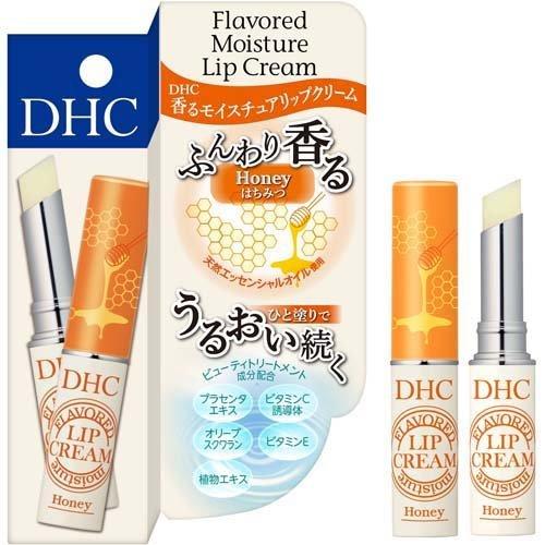 DHC Flavored Moisture Lip Cream (Honey) ลิปบำรุงริมฝีปาก กลิ่นฮันนี่
