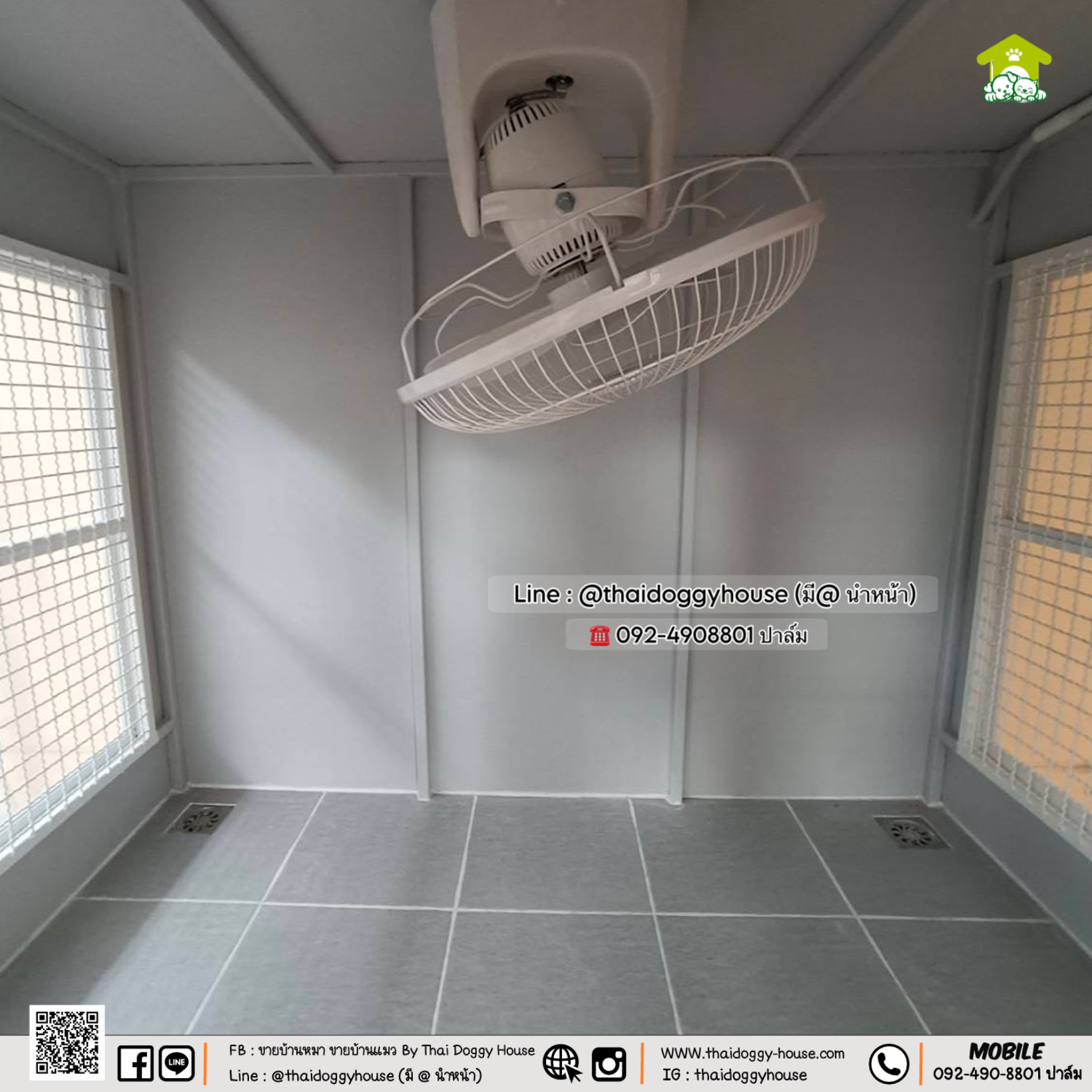 บ้านหมา บ้านแมว " 𝐁𝐎𝐗 𝐒𝐓𝐘𝐋𝐄 𝐁𝐘 𝐓𝐇𝐀𝐈 𝐃𝐎𝐆𝐆𝐘 𝐇𝐎𝐔𝐒𝐄 "