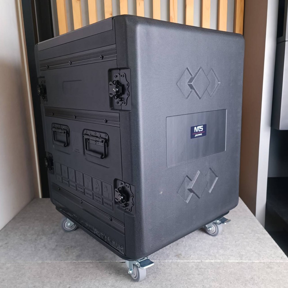 NTS PE-14U RACK ลึก20นิ้ว พร้อมล้อ ตู้Rack กล่องใส่อุปกรณ์เครื่องเสียง rack แร็ค14U PE 14U PE14U เอไอ-ไพศาล