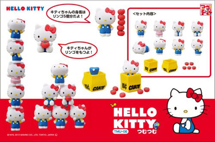 HCH17 ของเล่นโมเดลคิตตี้ กล่องละ