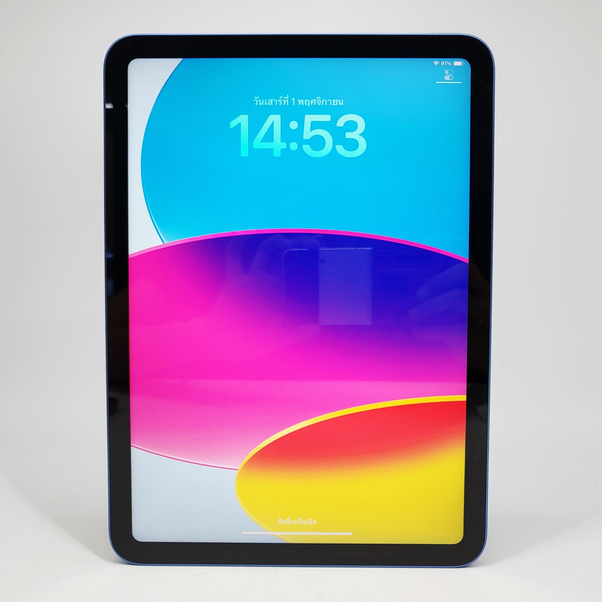🐳 #รีบเลย iPad Gen10 64GB Wi-Fi Blue #ศูนย์ไทย #แบต100% ราคาคุ้มๆ🐳