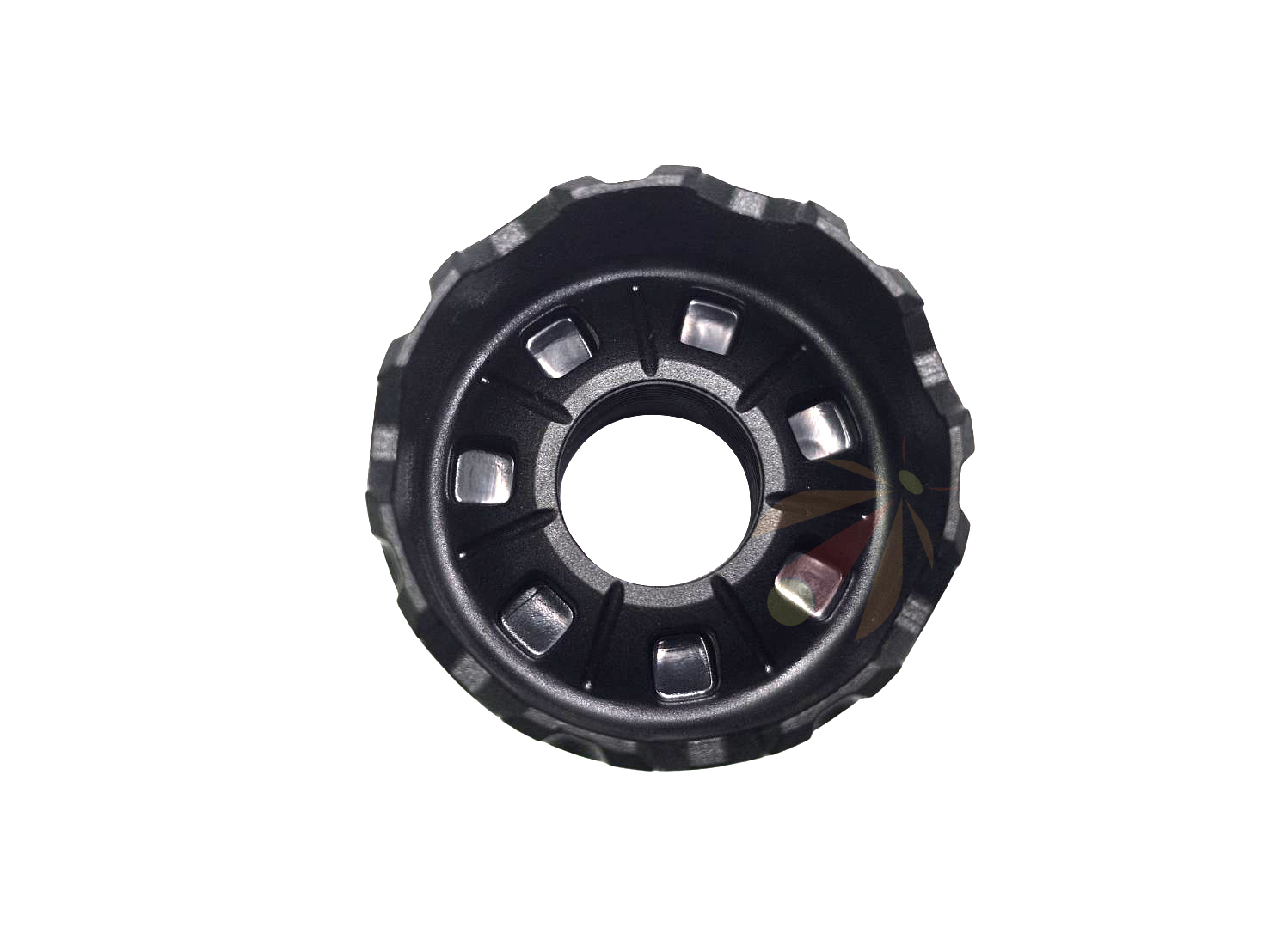 G&P Battle Wheel Pastic Amplifier 14mm CCW Flash Hider (Black)