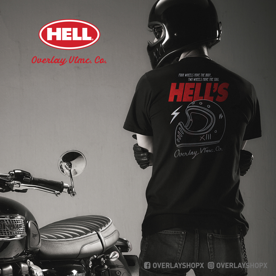 HELL MOTO TEE