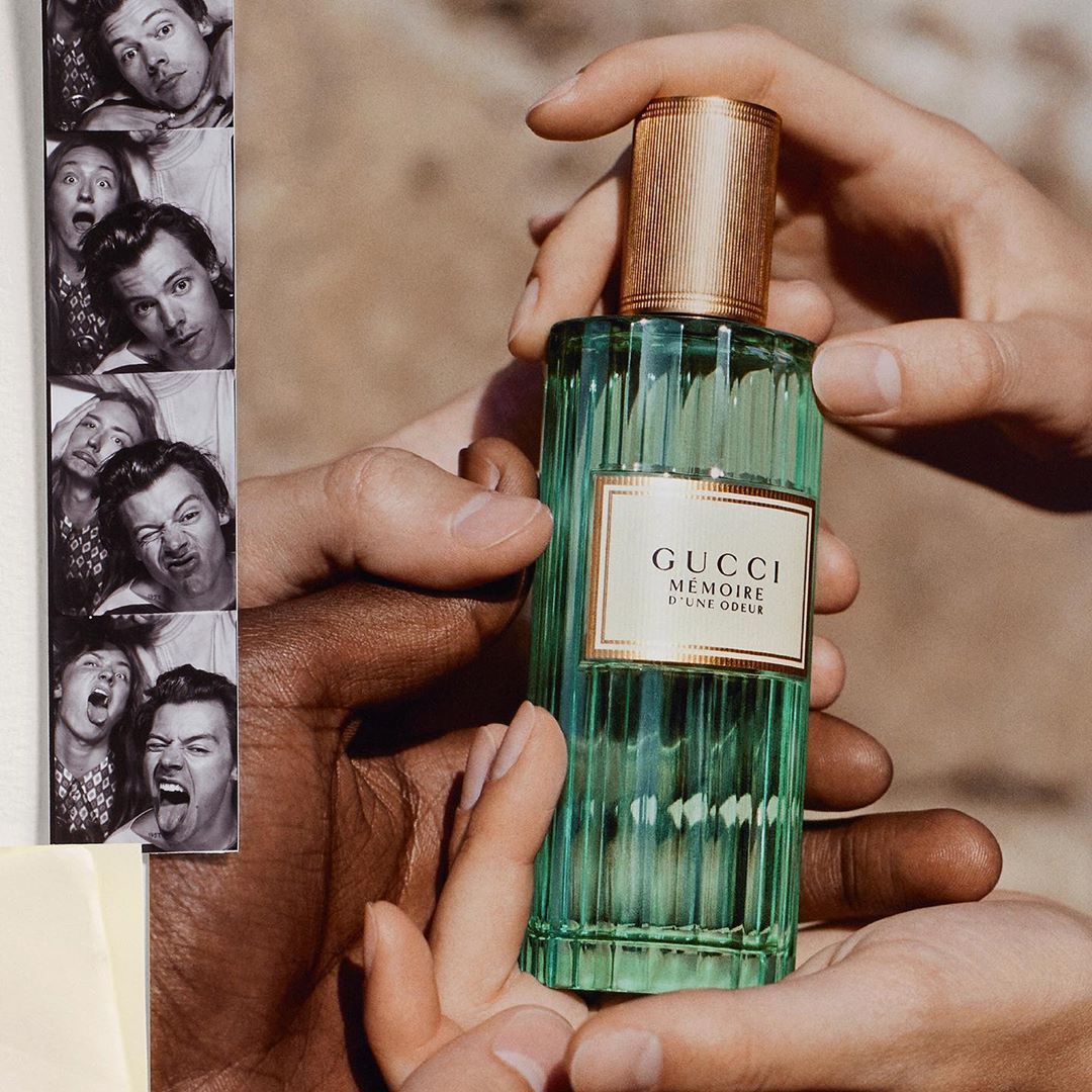 น้ำหอมแท้100% GUCCI น้ำหอม Gucci Memoire d'une Odeur Eau de Parfum ขนาด 100 มล.
