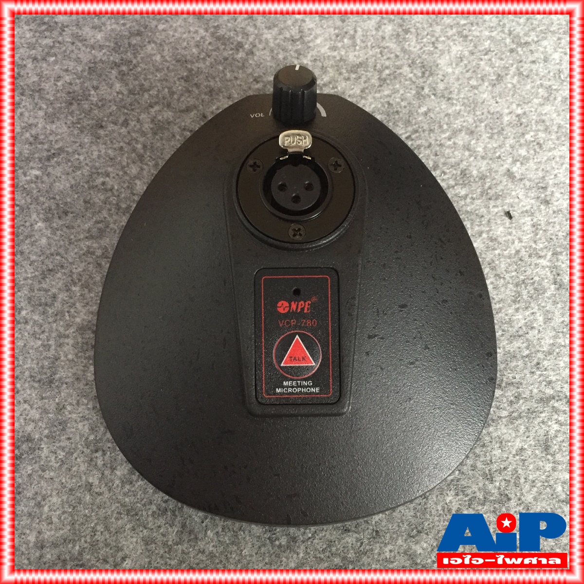 NPE VCP-780 ไมค์ประชุมคออ่อนมีไฟ 78CMไมโครโฟนแบบตั้งโต๊ะ ไมค์ประชุม พร้อมสาย (คอไมค์ยาว 78CM.) NPE VCP780 ไมค์ตั้งโต๊ะ VCP 780 ไมตั้งโต๊ะ เอไอ-ไพศาล