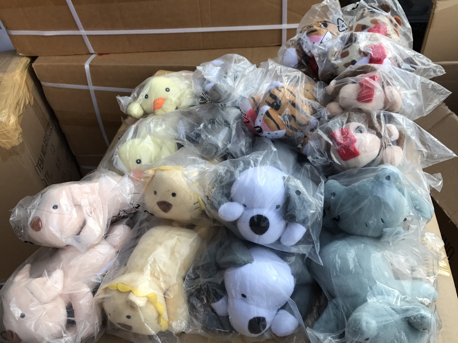 CDH65 ของเล่นเด็กตุ๊กตาพร้อมจุกดูด ชิ้นละ