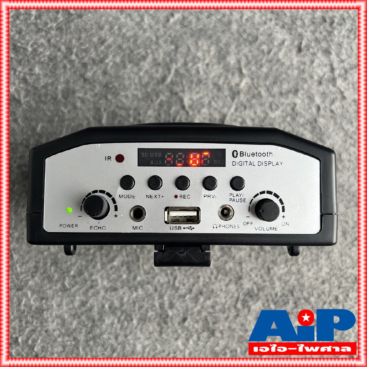 สินค้าใหม่ ลดล้างสต็อค MITSUMI TK-4U ลำโพงคาดเอว บลูทูธ รุ่นใหม่ แบบพกพา ลำโพงช่วยสอย ลำโพง คุณครู มิตซูมิ TK 4 U TK4U ใช้งานเหมือน DECCON PWS173 PWS178 PWS 173 178 เอไอ-ไพศาล