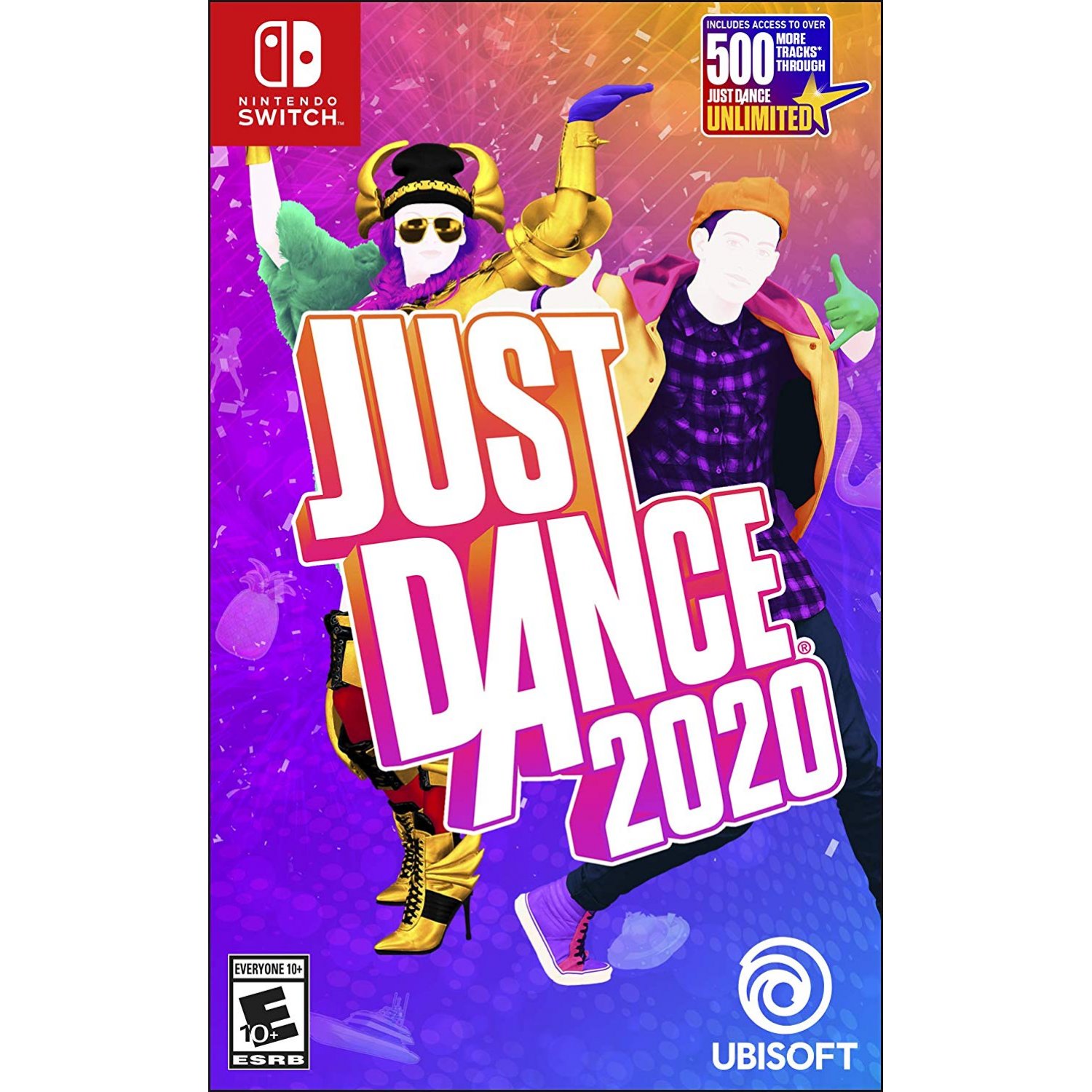 Nintendo Switch: JUST DANCE 2020 (US/Asia)