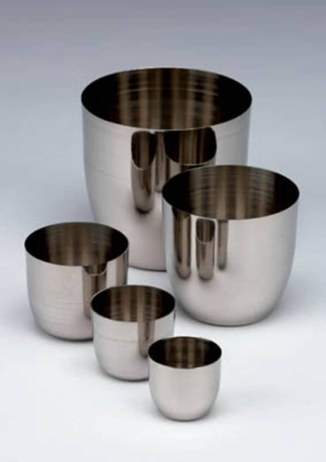 Crucible Nickel 30 ml @ 40 mm Thickness 0.5 mm