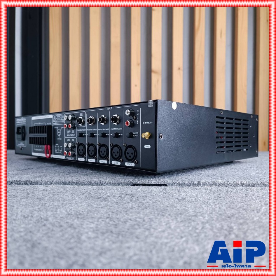 SOUNDVISION SA-150BT powermixer +++ เพาเวอร์มิกเซอร์ระบบประกาศ แอมพลิฟายเออร์ มิกเซอร์ เพาเวอร์มิกเซอร์ SA 150BT SA150BT เอไอ-ไพศาล